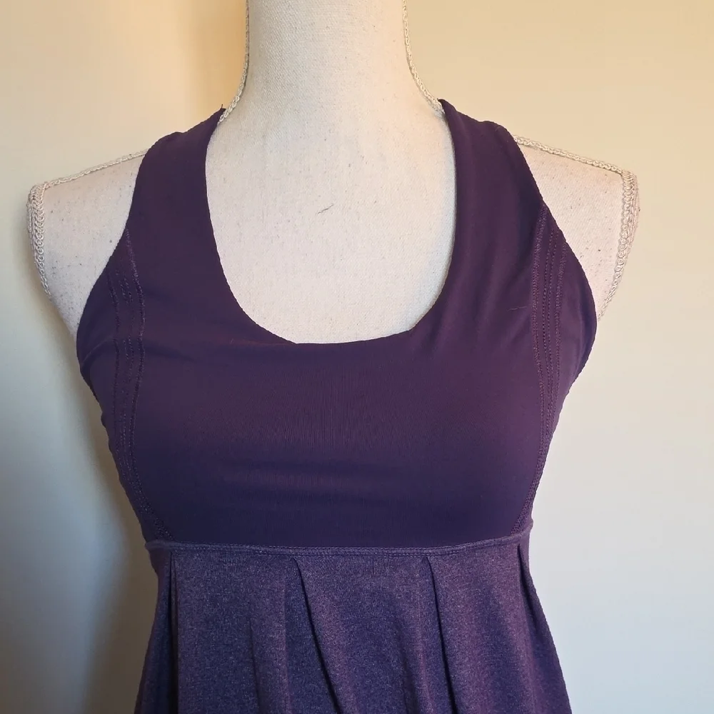 Lululemon Athletica Purple Tank Top
